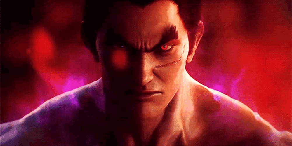 Kazuya Mishima GIF