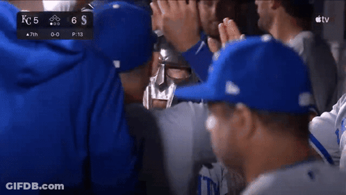 KC 5 Vs 6S Baseball Game GIF