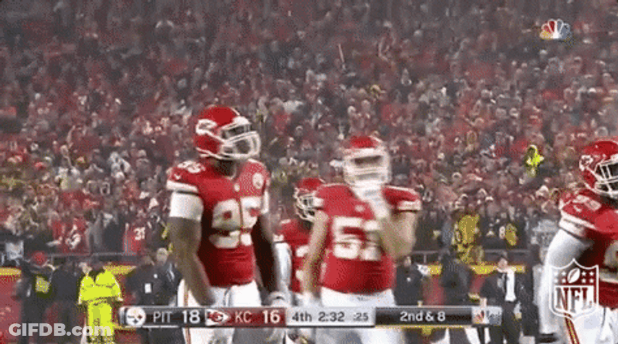 KC Chiefs Chris Jones GIF