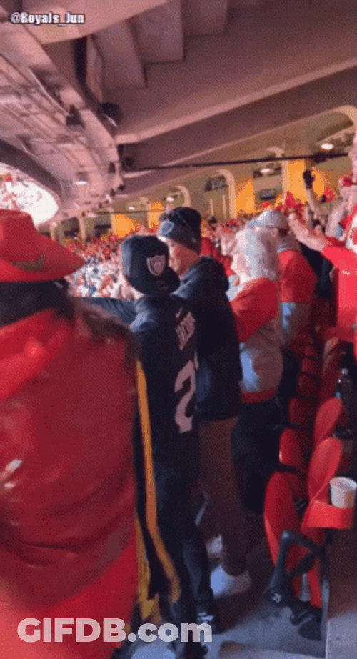 KC Chiefs Tomahawk Chop GIF