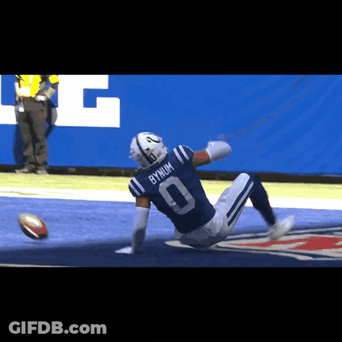 KC Football Players Holding Signs With 17 And 10 GIF