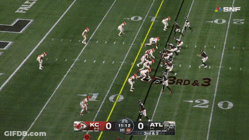 KC Vs ATL Football Game SNF GIF