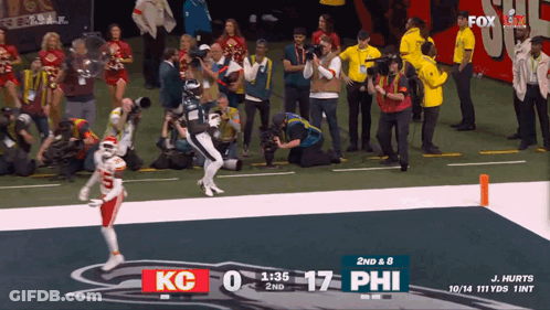 KC Vs Phil Football GIF