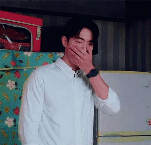 Kdrama 2521 Baek Ijin Shocked GIF