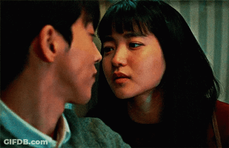 Kdrama 2521 Taeri & Joohyuk Kiss GIF
