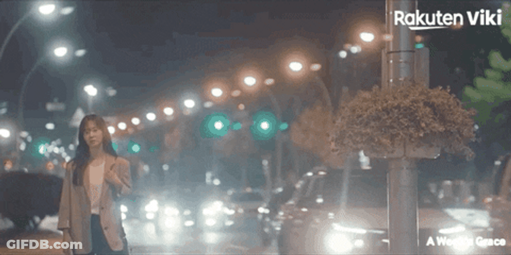 Kdrama A Week Grace Yuri Walking GIF