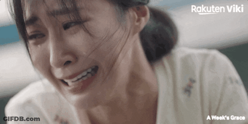 Kdrama A Weeks Grace Yuri Crying GIF
