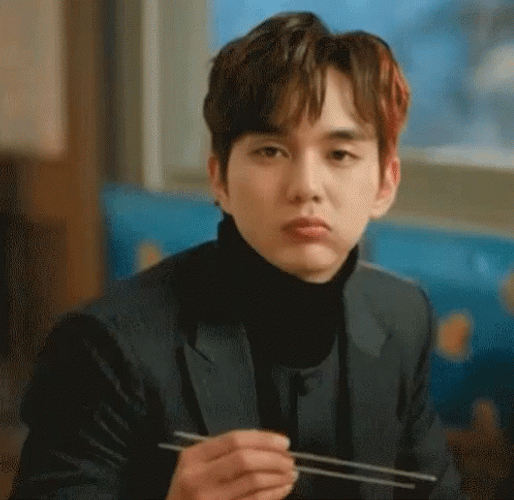 Kdrama Actor Yoo Seung Ho Smug Eating GIF