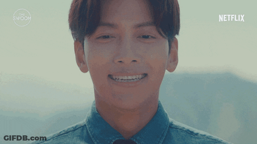 Kdrama Cheek Kiss Lovestruck In The City GIF
