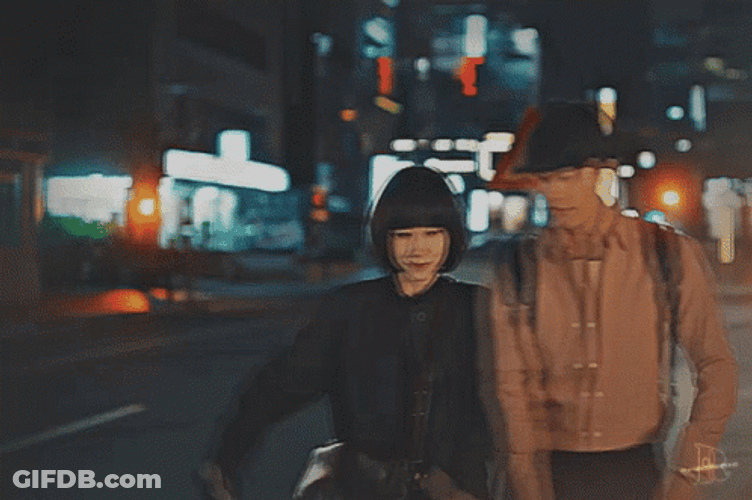 Kdrama Extraordinary Attorney Woo Street Walking GIF