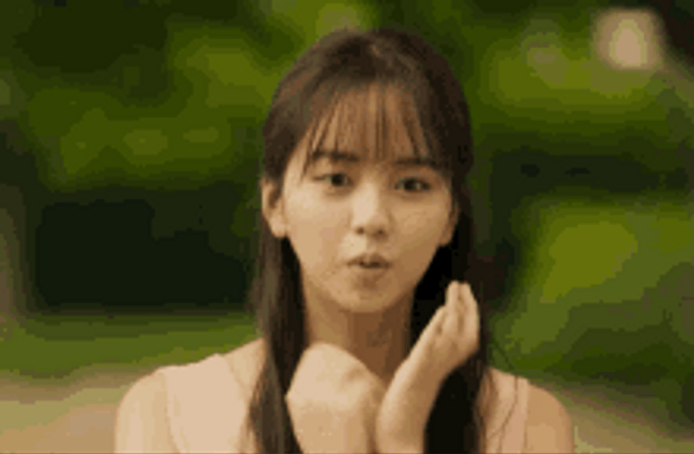 Kdrama Kim So Hyun Phew GIF