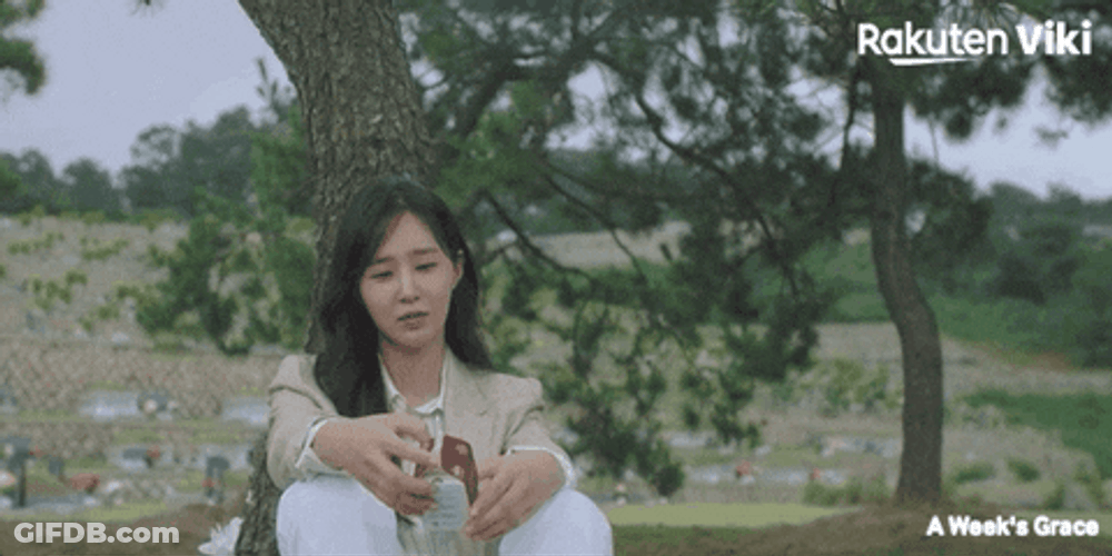 Kdrama Lonely Reminiscing GIF
