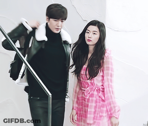 Kdrama Lotbs Joonjae Shimcheong Walking Together GIF