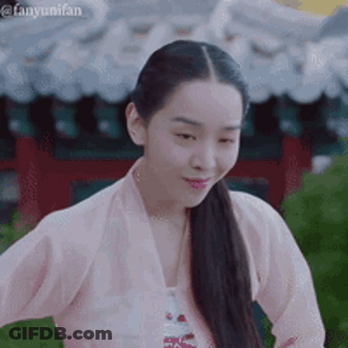 Kdrama Mr Queen Kim So-Yong Realization GIF