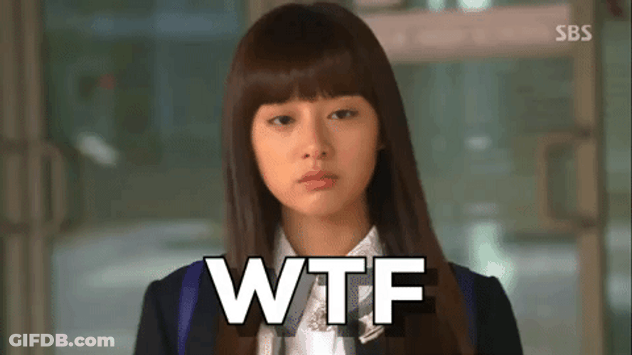 Kdrama The Heir Rachel Wtf GIF