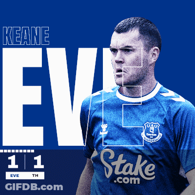 Keane Eve Advertisement Man In Blue Jersey GIF