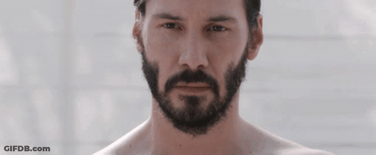 Keanu Reeves At 47 Ronin GIF