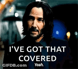 Keanu Reeves John Wick GIF
