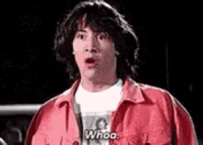 Keanu Whoa GIF