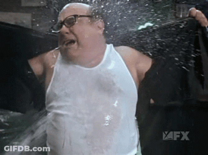 Keegan Boshoff Wet GIF