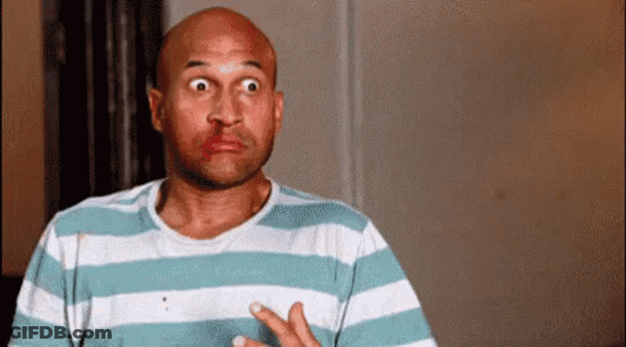 Keegan-Michael Key Jump Out Window GIF