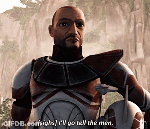 Keeli In Clone Wars GIF