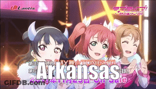 Keelyn City Arkansas Poster With City Picture GIF