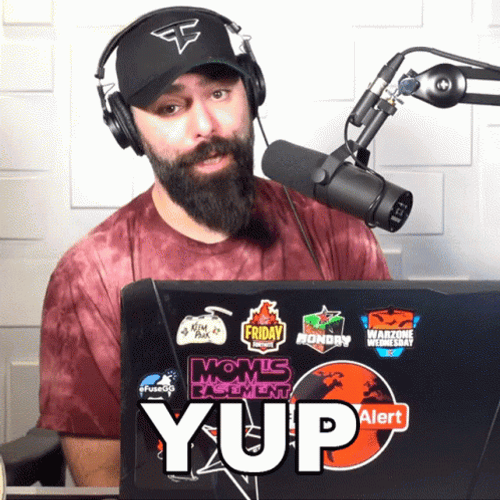 Keemstar Saying Yup GIF
