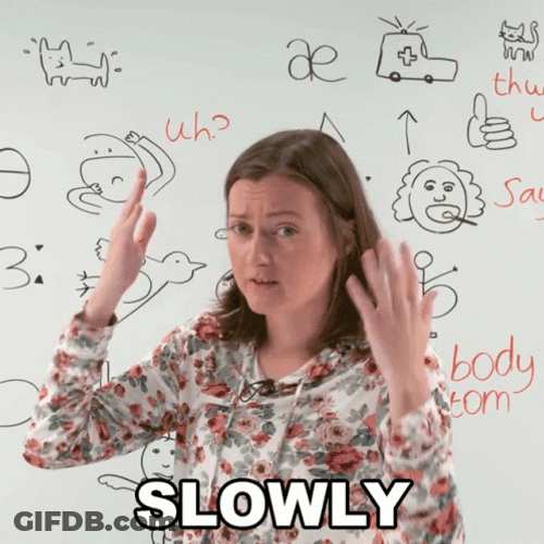 Keep Calm And Chill Out Take It Easy GIF