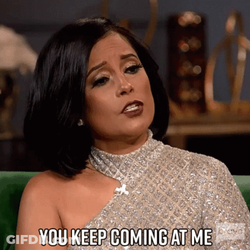 Keep Coming At Me We Back Up GIF