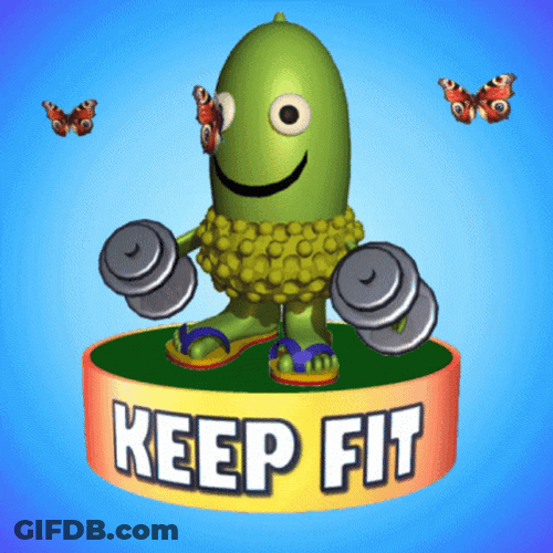 Keep Fit Meme GIF
