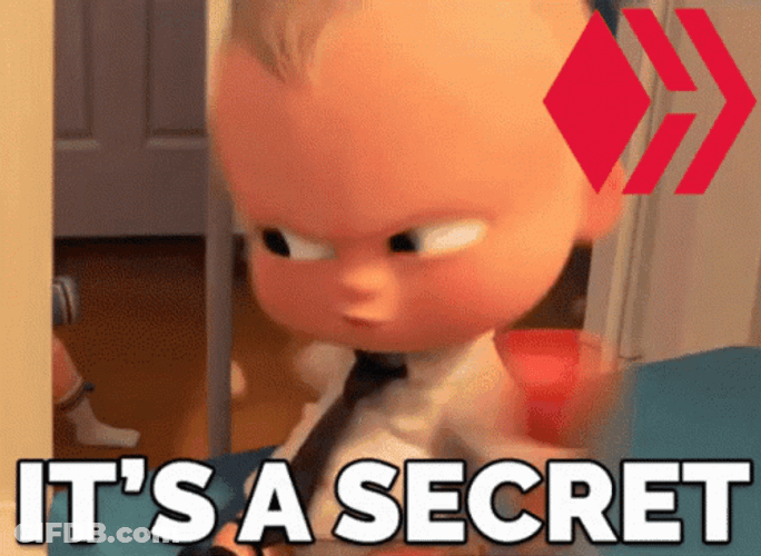 Keep It A Secret Keep It Safe GIF