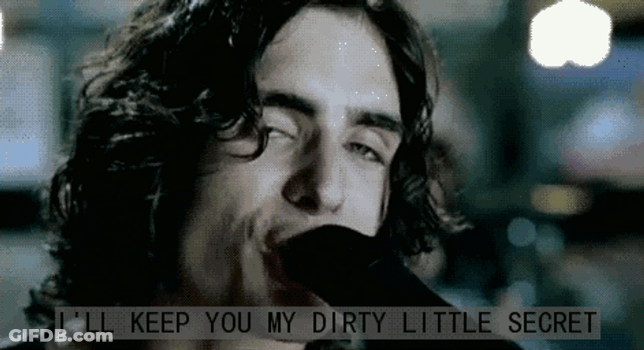 Keep It Secret Keep It Little Safe GIF