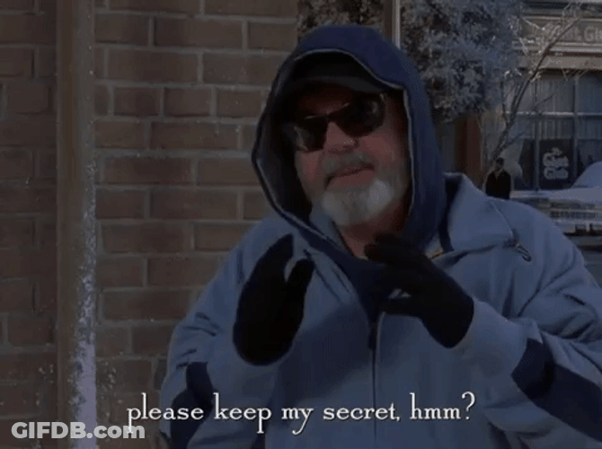 Keep It Secret Keep It Safe Hmm GIF