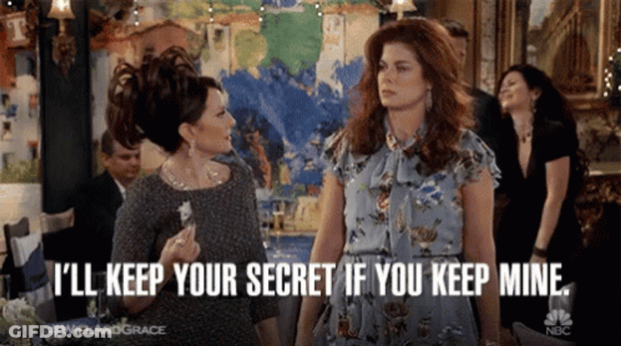 Keep It Secret Keep It Safe Keep Mine GIF