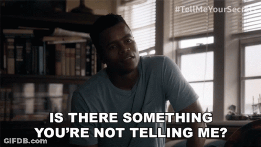 Keep It You're Secret Keep It Safe GIF