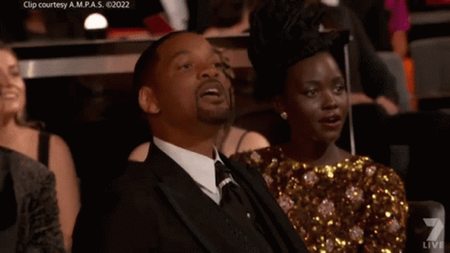 Keep My Organization's Name Out Will Smith Oscars GIF