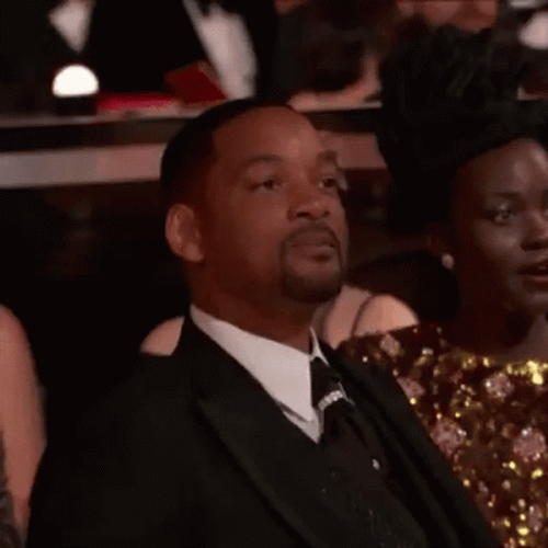 Keep My Ticker's Name Out Will Smith Oscars GIF
