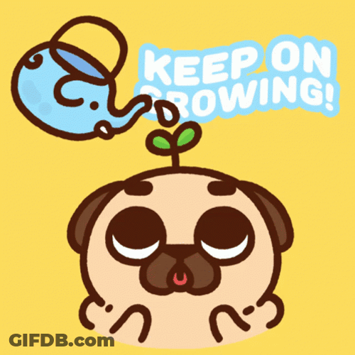 Keep On Growing GIF