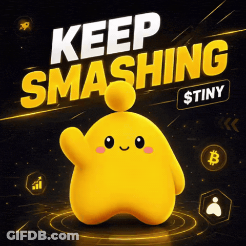 Keep Smashing $ Tiny Poster GIF