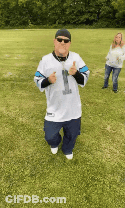 Keep Up The Great Work Cool Grandpa GIF