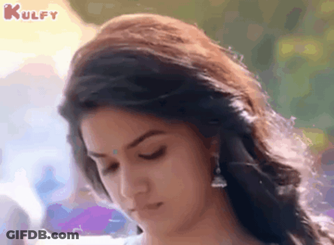 Keerthy Suresh Attitude Eye Roll GIF