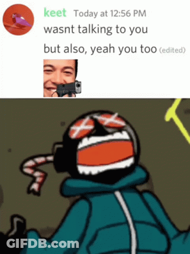 Keet Not Talking To You GIF