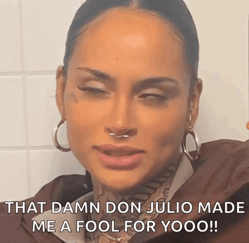 Kehlani Drunk Because Of Don Julio Tequila GIF