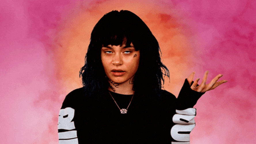 Kehlani Eyerolling Oy Vey GIF