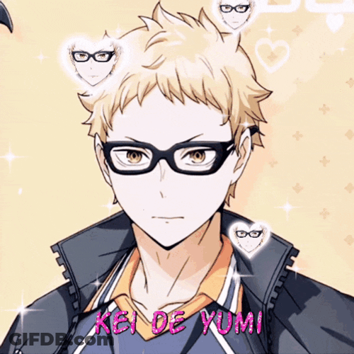 Kei De Yumi Tsuki De Yumi GIF