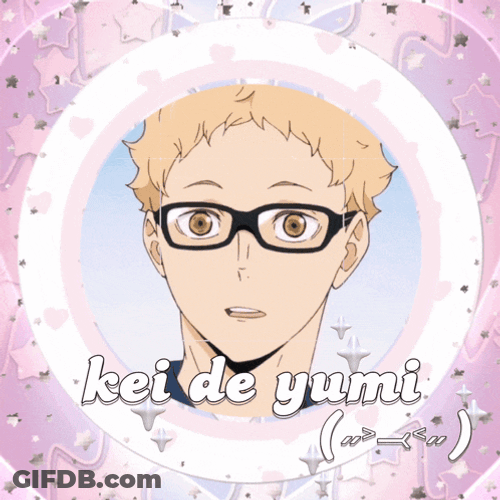 Kei De Yumi Tsukimi GIF