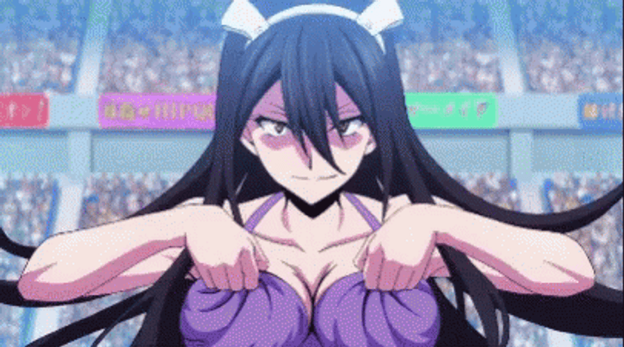Keijo Chest Energy Power Unleashed GIF