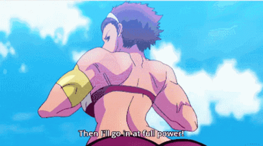 Keijo Going In Full Power Butt Gatling GIF