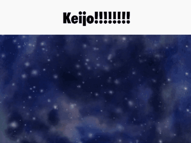 Keijo High Speed Outer Space Teleport GIF